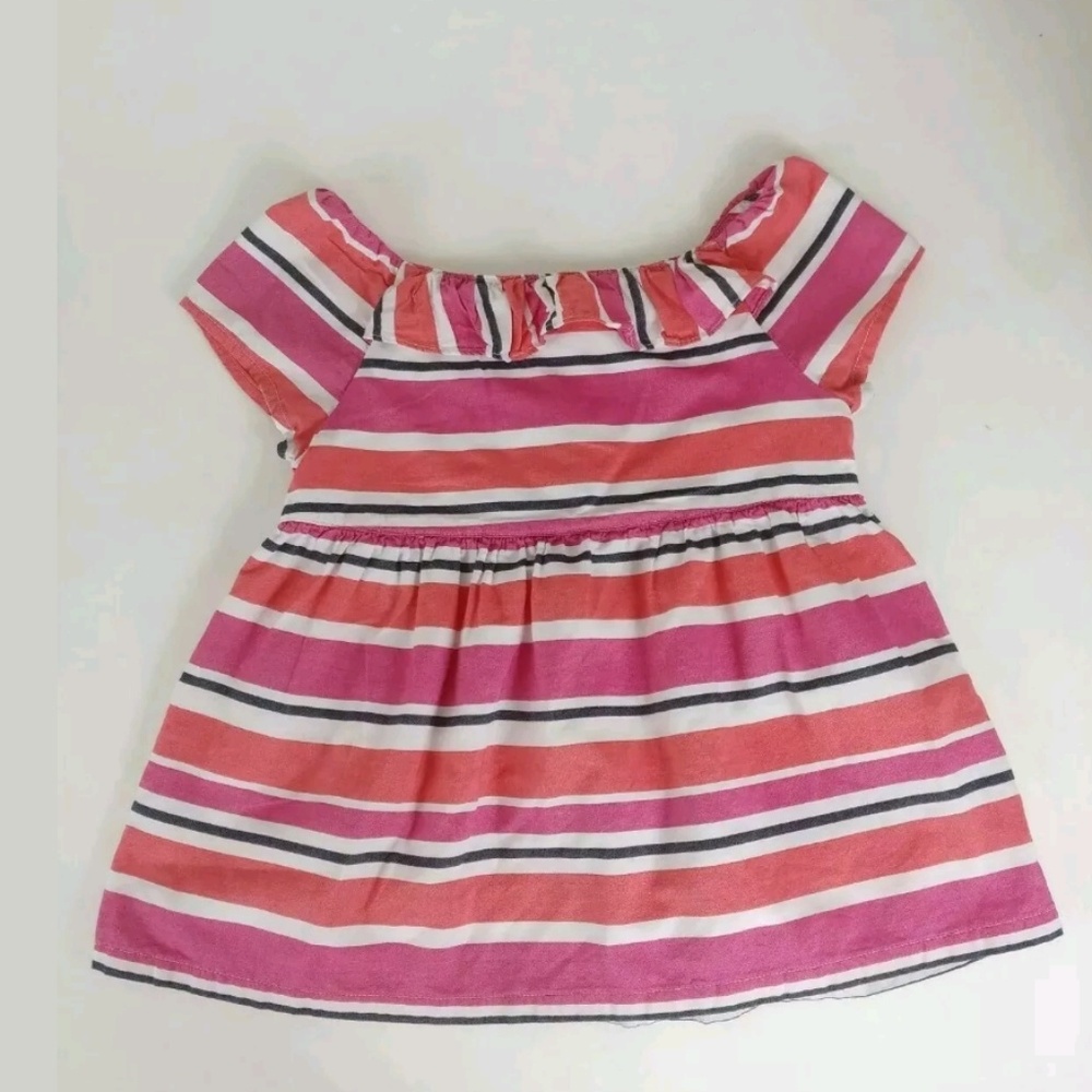 Gymboree girl 5 5t striped fit and flare sun dress